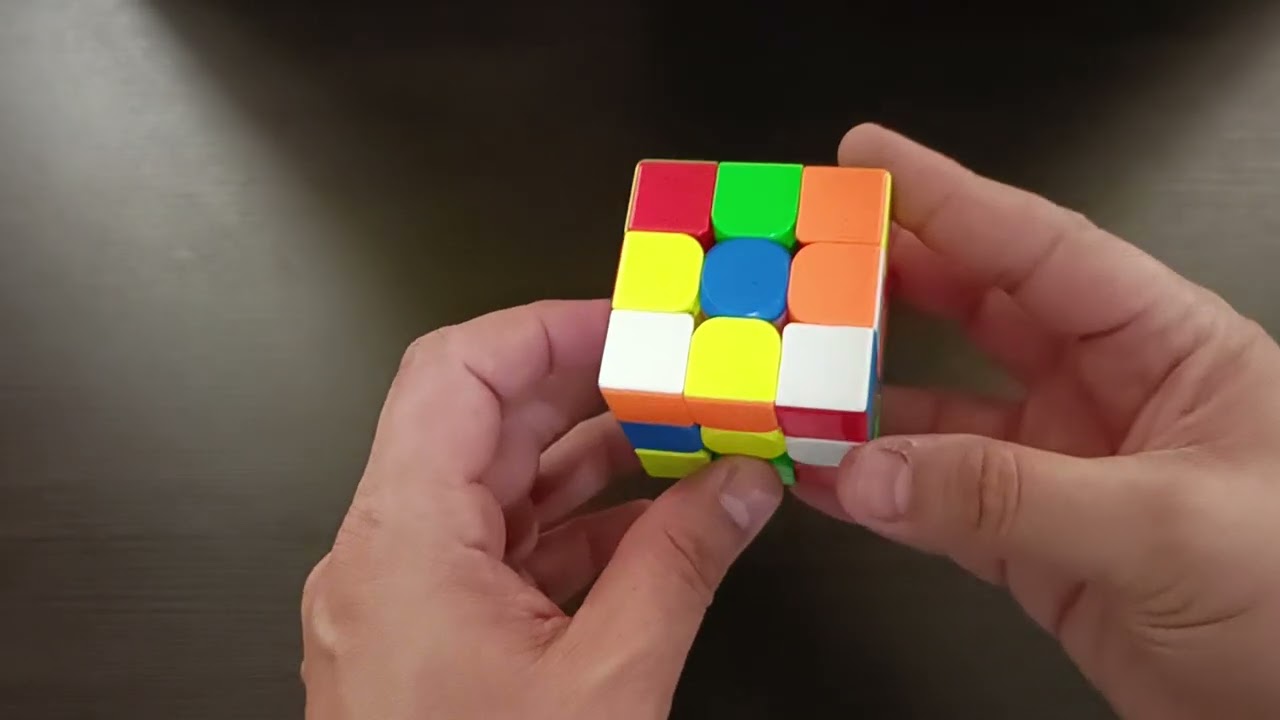Tutorial de Rubik Paso Uno: La Flor