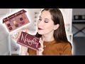 HUDA BEAUTY NAUGTY NUDE: СВОТЧИ И ОБЗОР - НАДО/НЕ НАДО?!