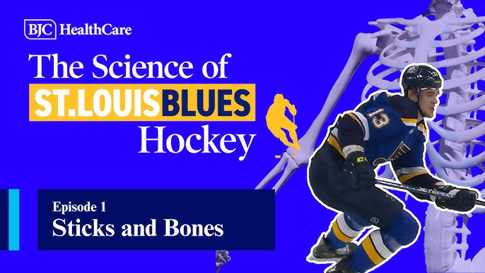 Taking Your Blood Pressure at Home with the St. Louis Blues Mascot