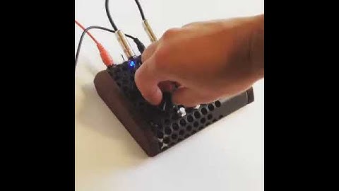 QOCE noise synth + delay