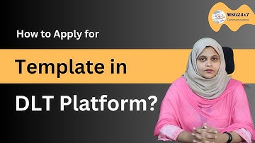 DLT Template Registration on Jio DLT Platfrom (Trueconnect)?