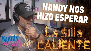 La Silla Caliente - Nandy se toma su tiempo en contestar