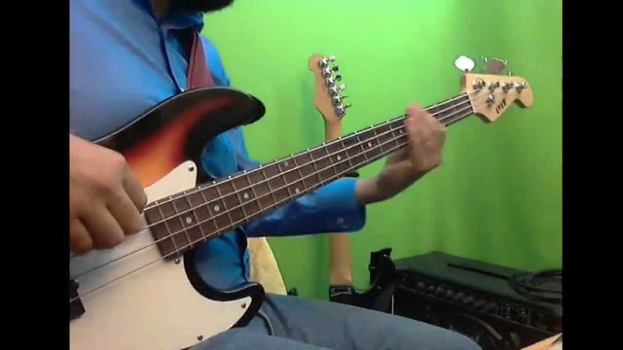 Tiene Espinas el Rosal - Bass Cover ( Cañaveral ) - YouTube