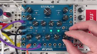 Strymon StarLab Sound Demo (no talking) - YouTube