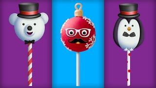 Finger Family Collection | Christmas Cake Pops Finger Family Songs | Daddy Finger Nursery Rhymes