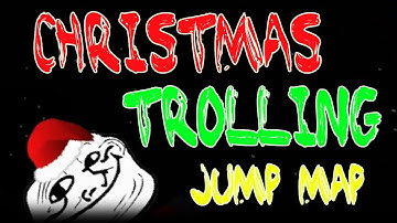 Minecraft 1.4.6 CHRISTMAS SPECIAL! - Epic Jump Map Christmas Trolling - Part 3