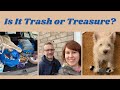 Is it trash or treasure  jumble sale  charity shop thrifting