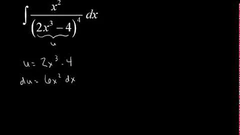Calculus 4.5: Integrating with U-Substitution