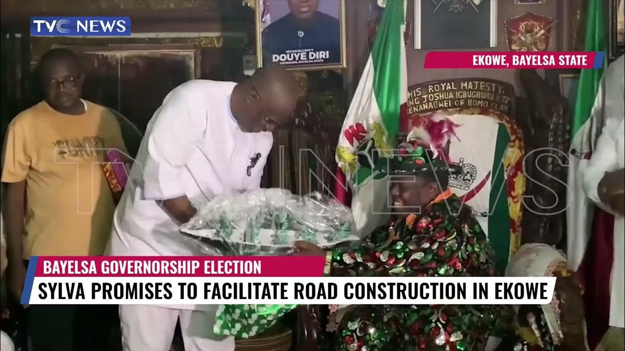 Sylva Promises To Facilitate Road Construction In Ekowe