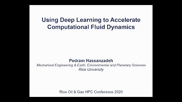 2020 High Performance Computing Conference   Pedram Hassanzadeh