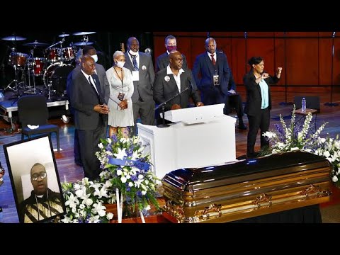 Minneapolis Bewegende Trauerfeier Fur George Floyd Youtube