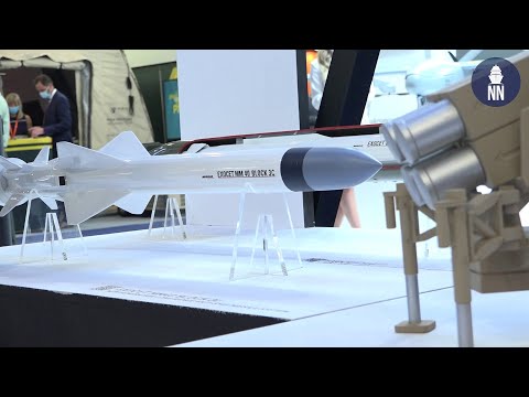 MBDA at DEFEA 2021: Exocet MM40 Block 3C and Coastal Defense System