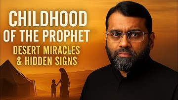 Unknown Miracles From the Prophet’s Early Life | Shaykh Dr. Yasir Qadhi