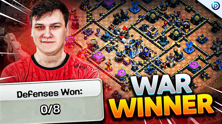 BEST TH18 ANTI META PRO WAR BASE🔥 | Clash of Clans