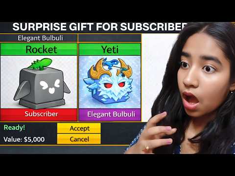 Gifting 10 Mythical Fruits To My Subscriber 😊(Part-1)