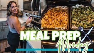 MEAL PREP MONDAY! | Easy Quick Prep & Protein Muffins