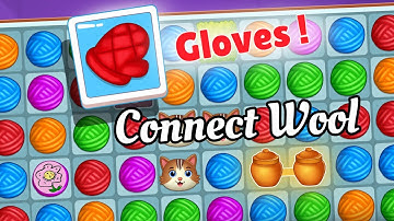 Connect Wool - Color Match 3D Game Gameplay Mobile Android 