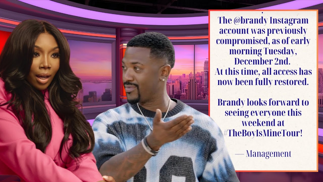 Brandy Releases Statement Following Ray J’s Beyoncé and JayZ Rant And