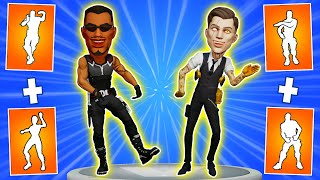 What happens if mix two Fortnite dances in one. Part 33. Last Forever emote + Crazyboy dance.
