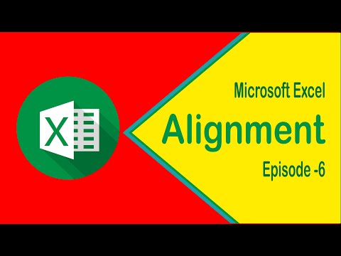 Alignment | Microsoft Excel Tutorial | Bangla Tutorial | Mahfuj ELias | ...