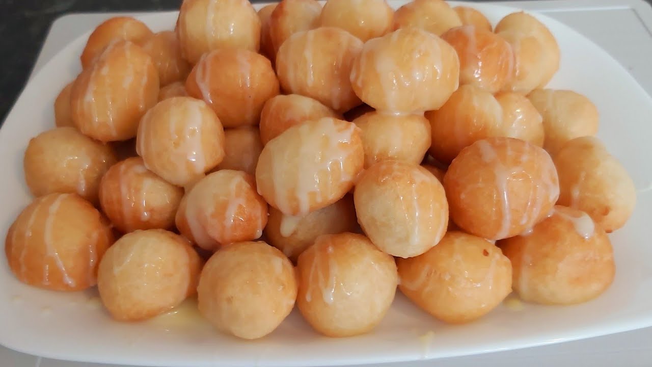 jinsi ya kupika kaimati tamu  na lain za maziwa mazito tamu sana