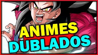 Lista Animes Dublados Anos 2000 - Animes Dublados Antigos 