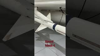 Why Fighter Jets Fear the Sparrow Missile #military #weapons