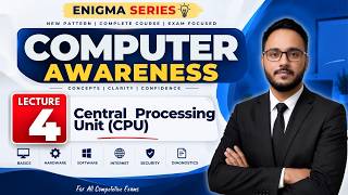 Information Lec 4 | Central Processing Unit (CPU) | New Pattern | JKSSB SSC IBPS |Tawqeer Sir Guide