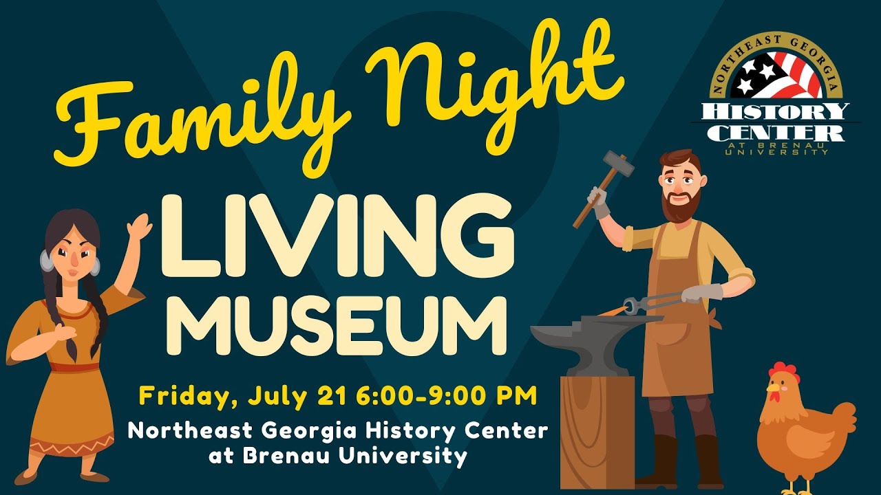 Family Night Living Museum! YouTube