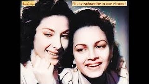 ANDAZ (1949) |COLORized Full Movie | Dilip Kumar|Raj Kapoor| Nargis | Classic Hindi Film