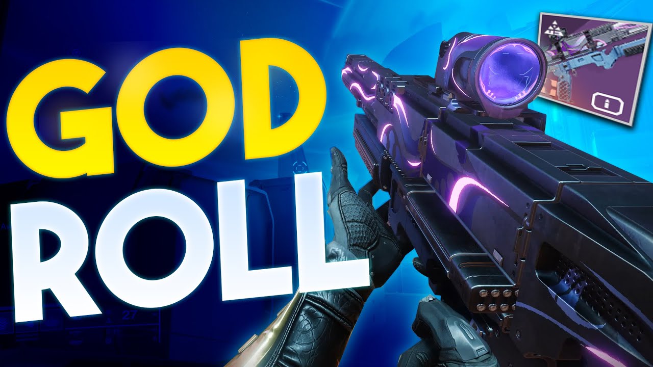 The BEST PvE Pulse Rifle! Phyllotactic Spiral God Roll