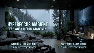 Hyperfocus Ambient | June Deep Work Music | Profound Serenity & Vast Atmospheric Drone Rain