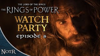 Rings of Power Episode 8 Finale WATCH PARTY