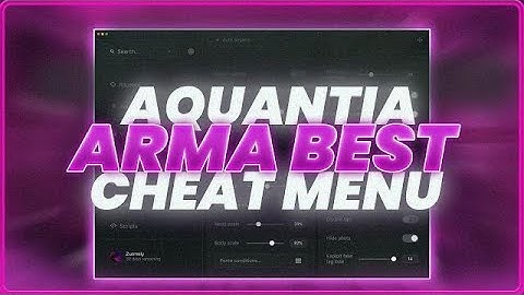 [ NEW + FREE ] BEST CHEAT FOR ARMA 3 | AIM + ESP + OTHER | MOD MENU + FULL UNDETECTED