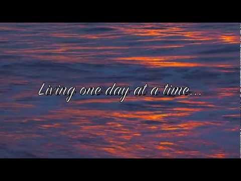 Serenity Prayer - (Natural Ocean Sounds And Clair De Lune)