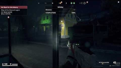 [Generation Zero] Kalleby Side mission location - No Rest for the Weary