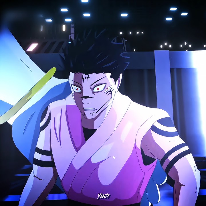 The Moment When Sukuna Was Shocked By Gojo's Insane RCT 😰☠️ || Jujutsu kaisen #gojo #sukuna