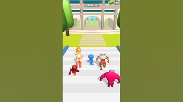 Running Games : Monster Draft 👻 Mobile Games Level #1