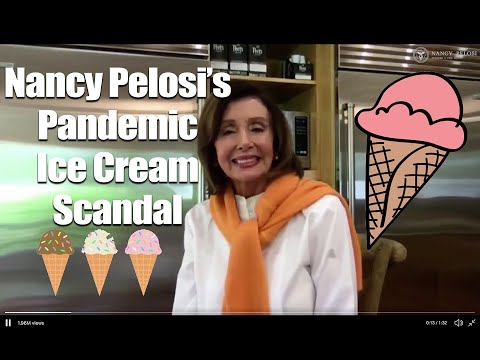 Nancy Pelosi's Ice Cream Freezer Scandal