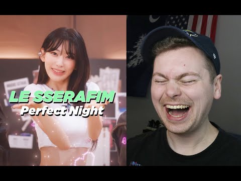 LET'S GO OUT (LE SSERAFIM (르세라핌) 'Perfect Night' OFFICIAL M/V with OVERWATCH 2 Reaction)