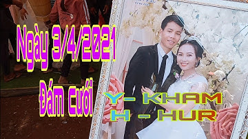 Đám cưới vùng quê của người dân tộc Bana làng Đôn Hyang #Dântôcbana81