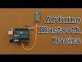 Arduino Bluetooth Basics