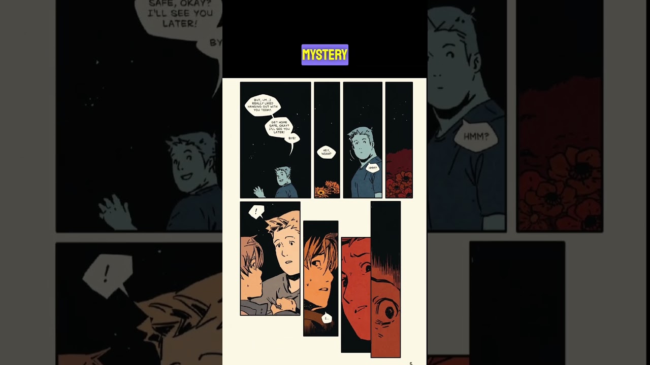 Graphic Novel Highlight: Hello Sunshine #comics #comicbooks #horror #graphicnovel