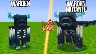 WTF!!! WARDEN vs WARDEN DRAGON MUTANTE ¿Quién Ganará?