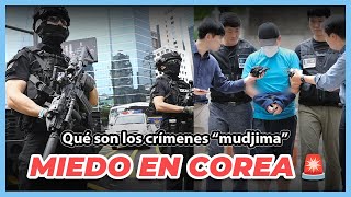 OLA DE AMENAZAS en COREA ¿POR QUÉ el KPOP está en ALERTA? ¿Qué son los crímenes mudjima?