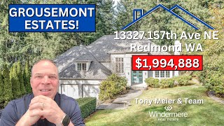 REDMOND HOUSE TOUR: You Won't Want to Miss THIS Dream Home in Grousemont Estates!