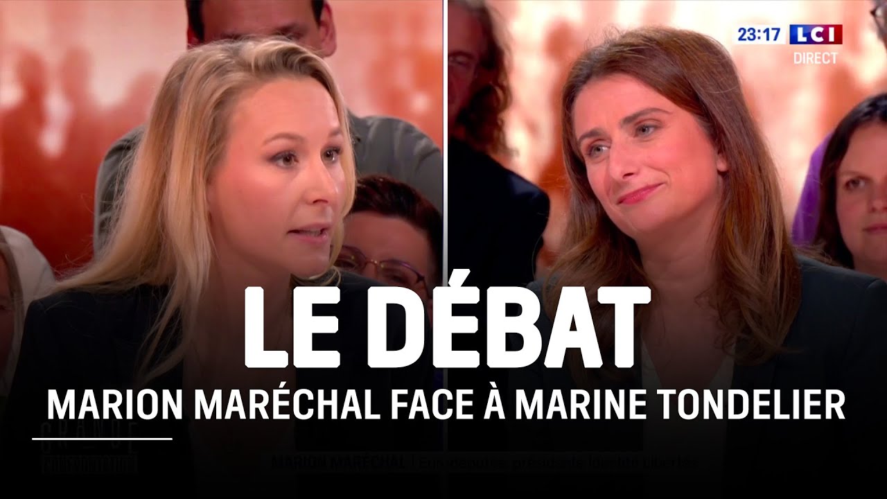 Immigration, Laïcité, voile : Marion Maréchal face à Marine Tondelier｜LCI
