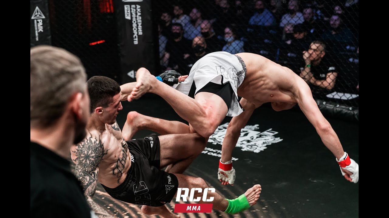 RCC INTRO 19 | Игорь Олчонов vs Олег Манжуев / OLCHONOV vs MANZHUEV