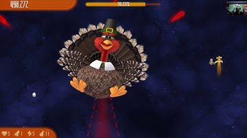 Chicken Invaders 4 Thanksgiving Edition gameplay full - sang
