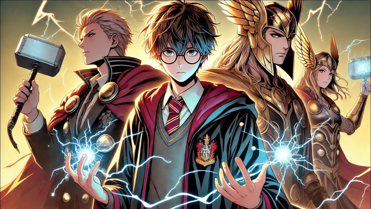 WHAT IF HARRY POTTER WAS SON OF LIGHTNING GOD THOR?